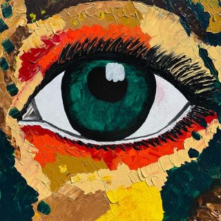 Through the eye of the Artist