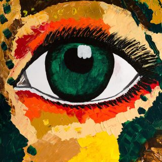 Print Through the eye of the artist
